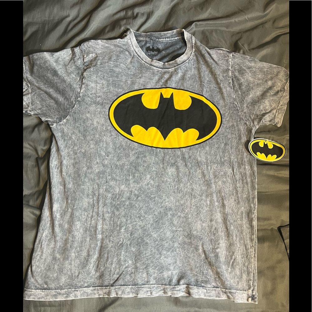 Batman Mens Large T Shirt